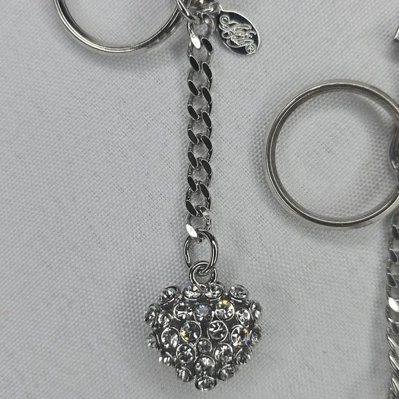 Kirks Folly Mini Me Heart Key Chains - Picture 3 of 6